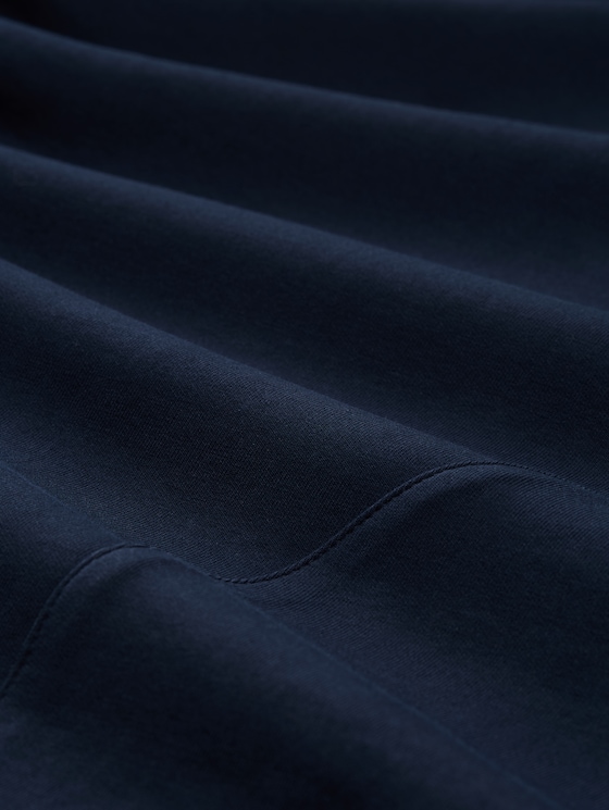 Hoodie sweatshirt with pockets - sky captain blue