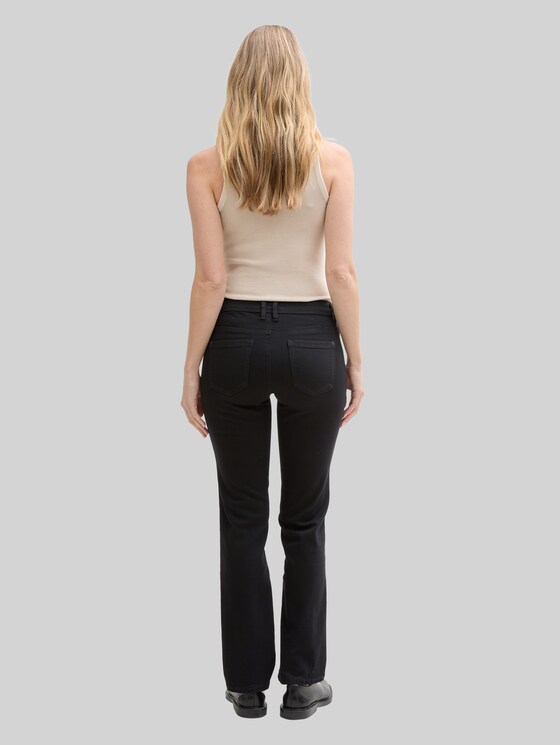 TTALEXA STRAIGHT jeans - black denim