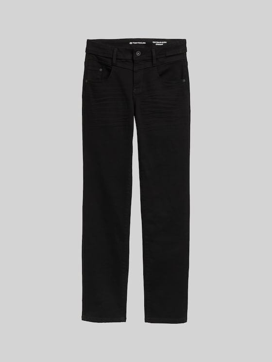 TTALEXA STRAIGHT jeans - black denim