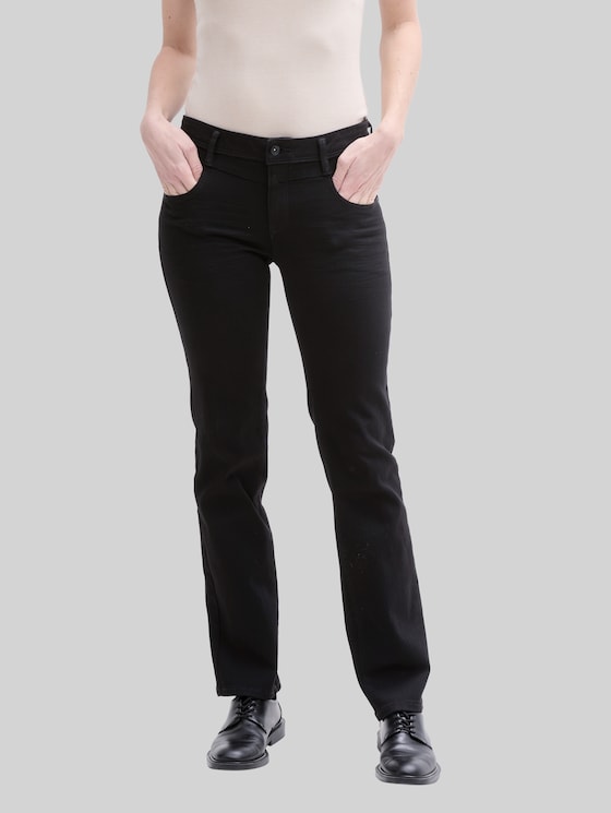 TTALEXA STRAIGHT jeans - black denim