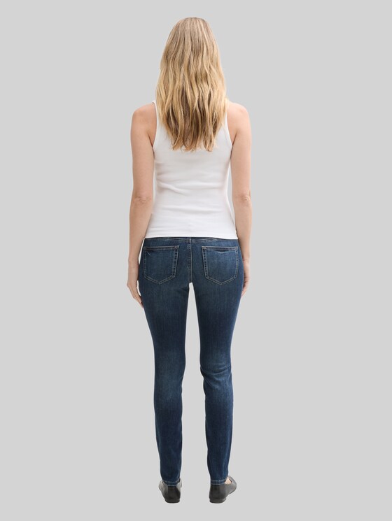 TTALEXA SKINNY jeans - mid stone wash denim