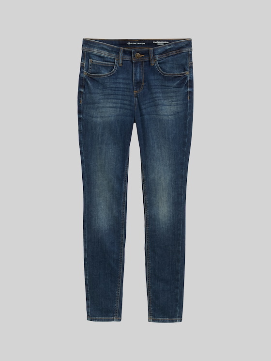 TTALEXA SKINNY jeans - mid stone wash denim