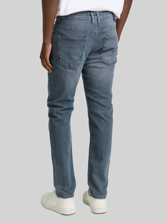 TTBRYDEN TAPERED jeans - mid stone blue grey denim