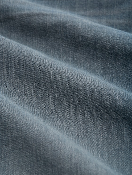 TTBRYDEN TAPERED jeans - mid stone blue grey denim