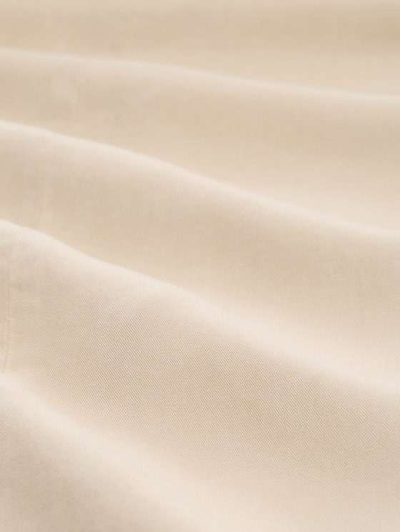 Wide Leg Paperpag Trousers - Light Breeze