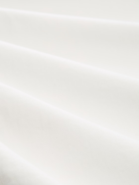 TTKATE Slim Capri Jeans - Whisper White