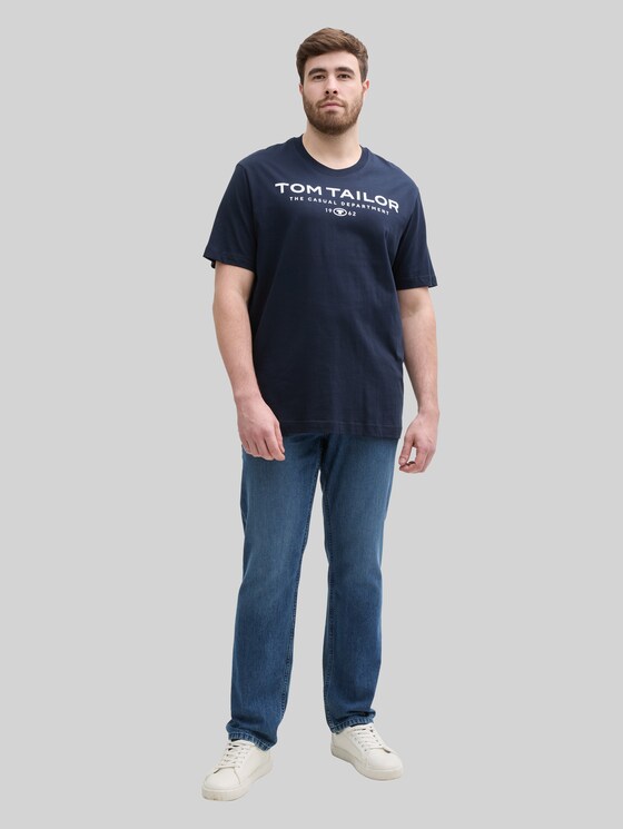 Plus Size - TTPLUS REGULAR jeans - Used Mid Stone Blue Denim