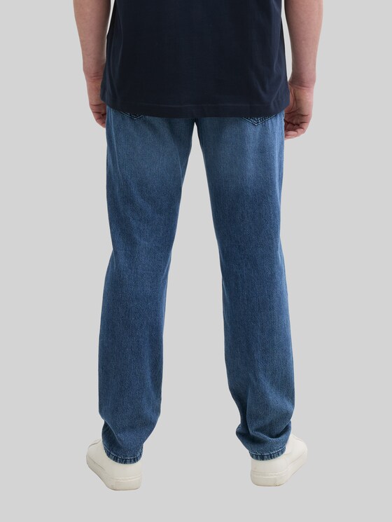 Plus Size - TTPLUS REGULAR jeans - Used Mid Stone Blue Denim