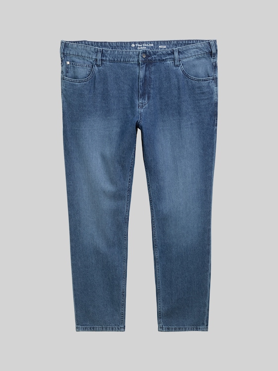 Plus Size - TTPLUS REGULAR jeans - Used Mid Stone Blue Denim