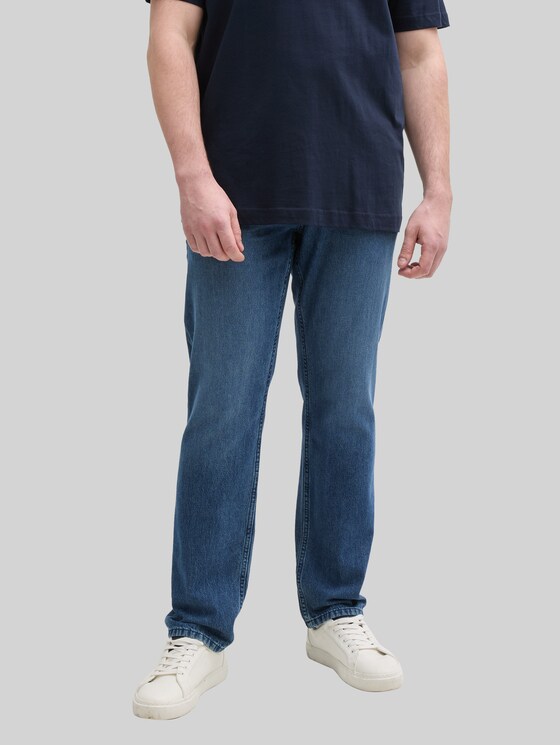 Plus Size - TTPLUS REGULAR jeans - Used Mid Stone Blue Denim