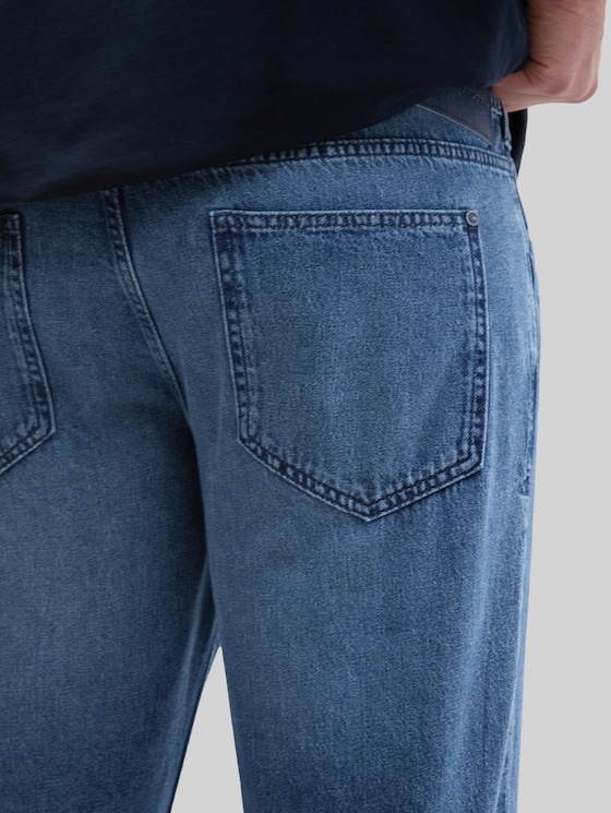 Plus Size - TTPLUS REGULAR jeans - Used Mid Stone Blue Denim