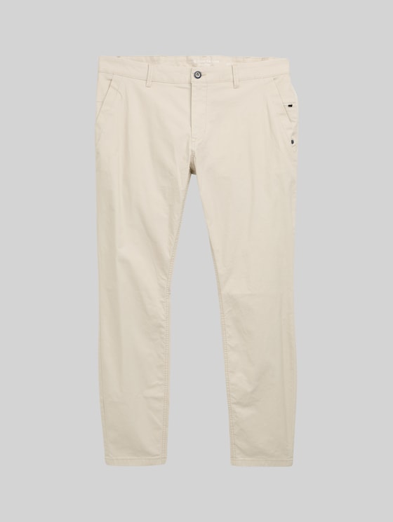 Plus Size - Tapered chino trousers - light cashew beige