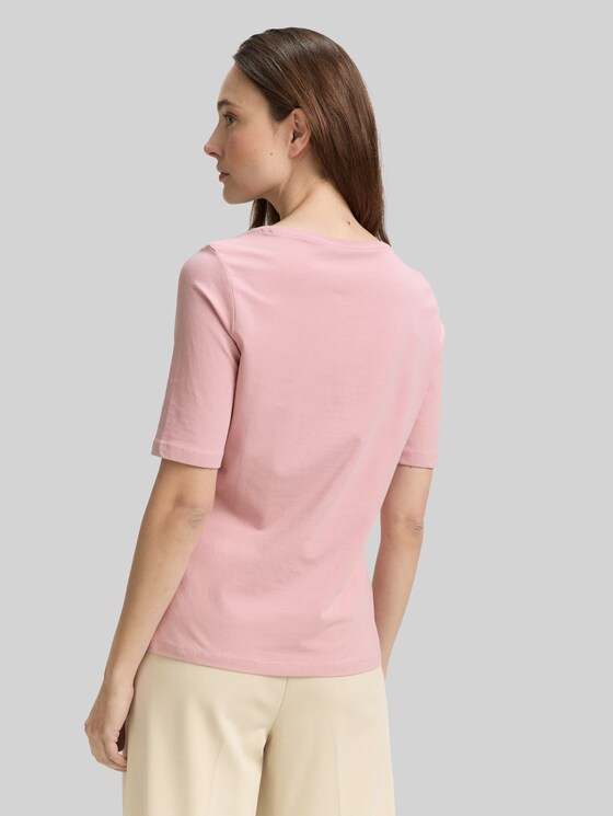 Printed T-shirt - Morning Pink