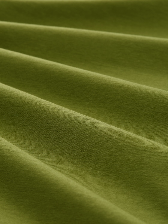 Printed T-shirt - deep ivy green