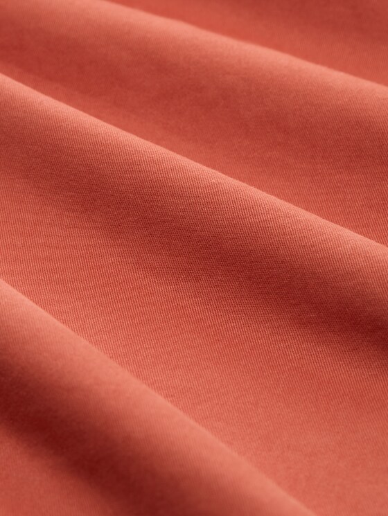 Regular fit chinos - rust red