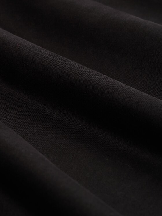 TTJOSH Regular Slim Trousers - Black