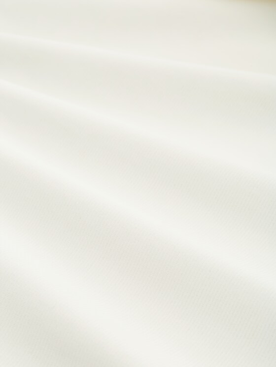Regular-fit jacket with zip - Whisper White