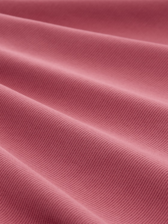 Regular-fit jacket with zip - cozy pink