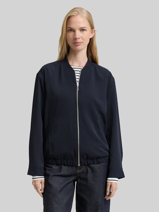 Loose fit blouson jacket - Lunar Eclipse