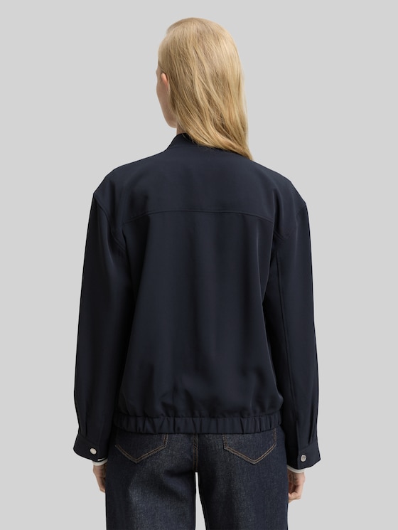 Loose fit blouson jacket - Lunar Eclipse