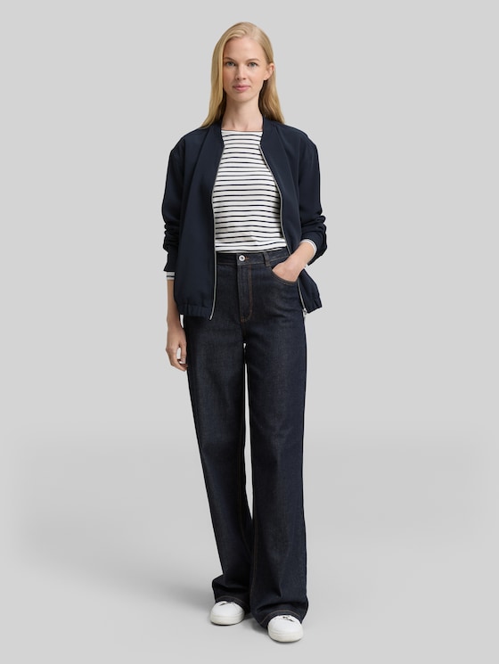 Loose fit blouson jacket - Lunar Eclipse