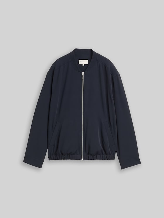 Loose fit blouson jacket - Lunar Eclipse