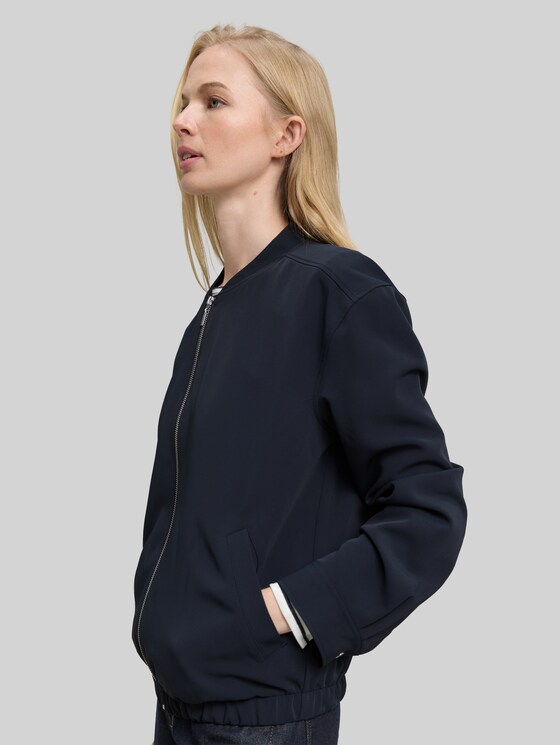 Loose fit blouson jacket - Lunar Eclipse