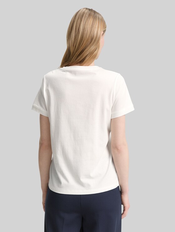 Slim-fit T-shirt, pack of 2 - sky captain blue
