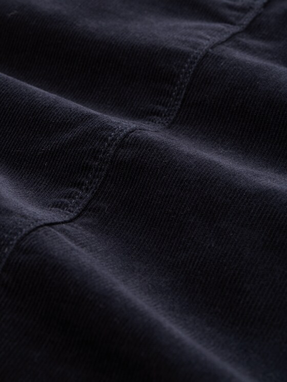 Corduroy skirt with drawstring - Lunar Eclipse