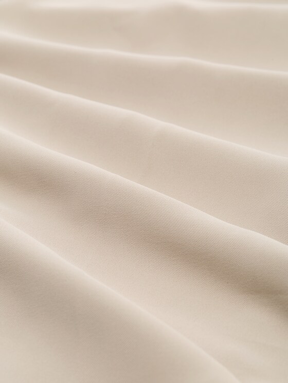 Loose straight trousers - soft taupe grey