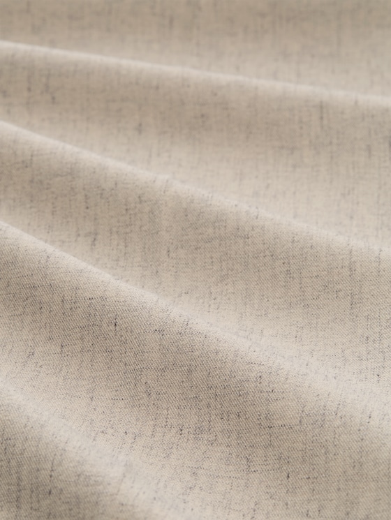 Culotte trousers with crease - taupe black structure