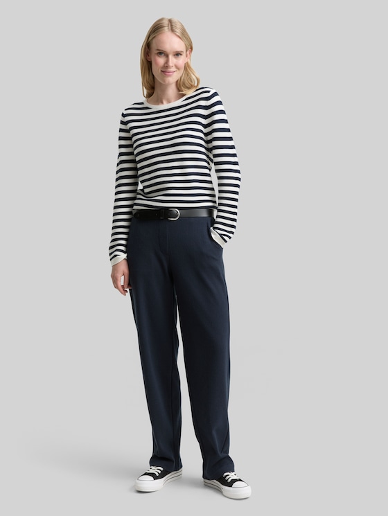 TTLEA Loose Straight Trousers - Lunar Eclipse