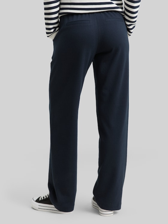 TTLEA Loose Straight Trousers - Lunar Eclipse