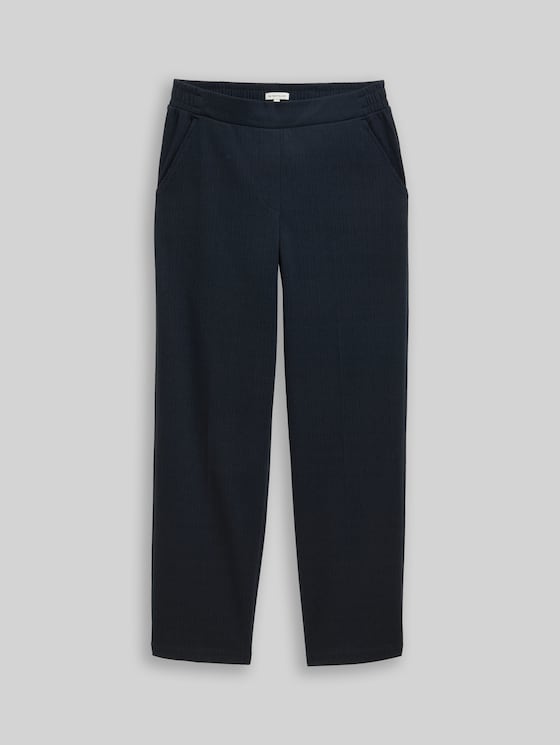 TTLEA Loose Straight Trousers - Lunar Eclipse