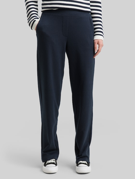 TTLEA Loose Straight Trousers - Lunar Eclipse