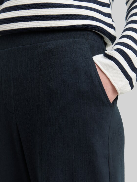 TTLEA Loose Straight Trousers - Lunar Eclipse
