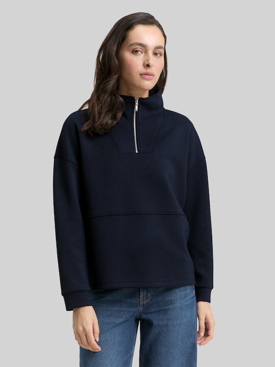 Scuba Troyer Sweatshirt - Lunar Eclipse