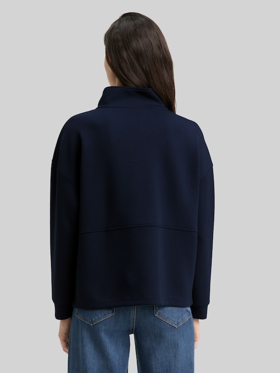 Scuba Troyer Sweatshirt - Lunar Eclipse
