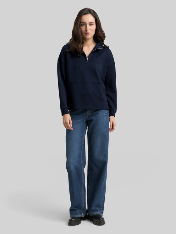 Scuba Troyer Sweatshirt - Lunar Eclipse