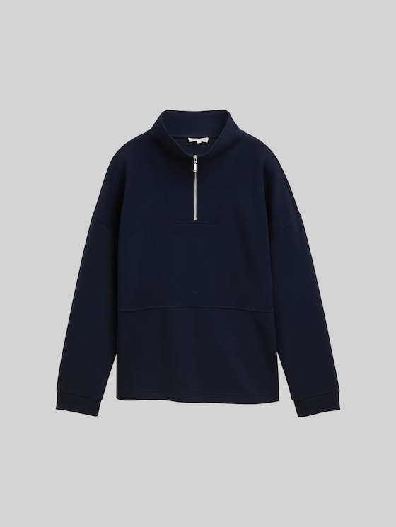 Scuba Troyer Sweatshirt - Lunar Eclipse