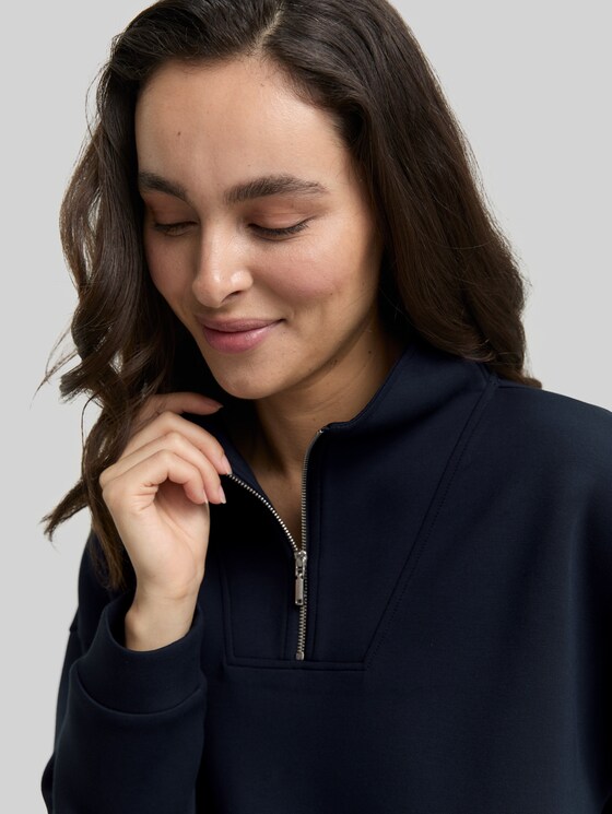 Scuba Troyer Sweatshirt - Lunar Eclipse