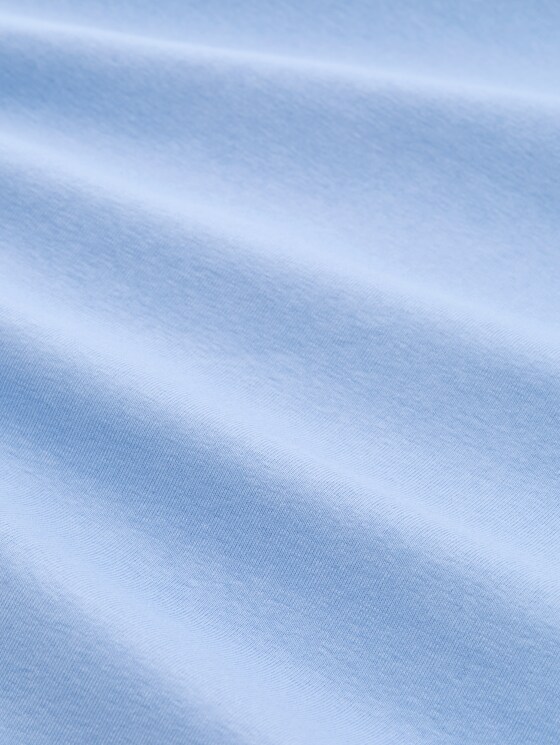 Basic T-shirt - light fjord blue