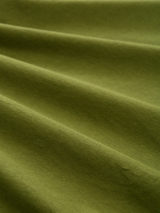 T-shirt with logo print - deep ivy green