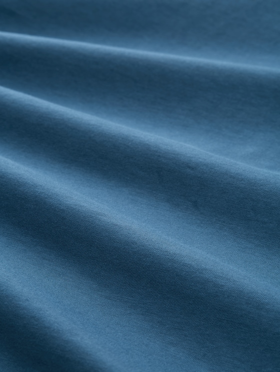 T-shirt with logo print - real teal blue
