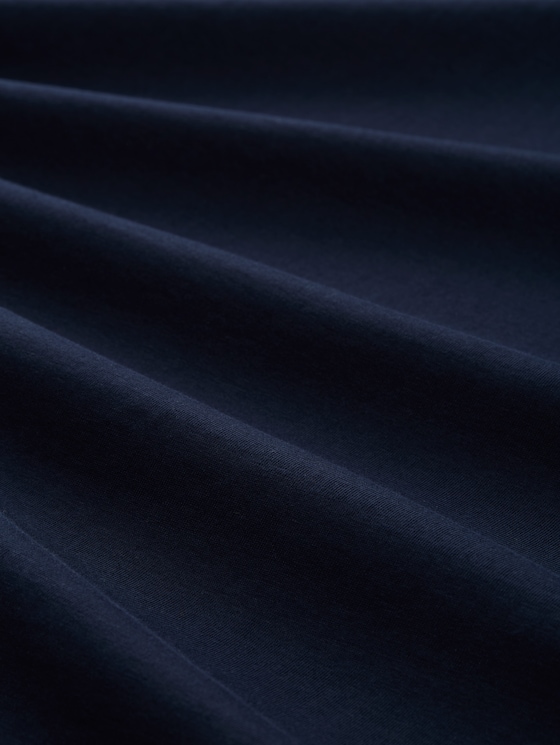 Printed T-shirt - sky captain blue