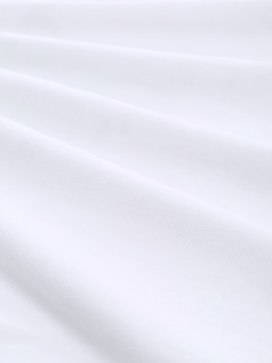 T-shirt with a photo print - White