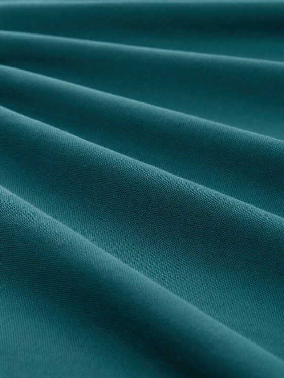 Piqué polo shirt with print - Jasper Green