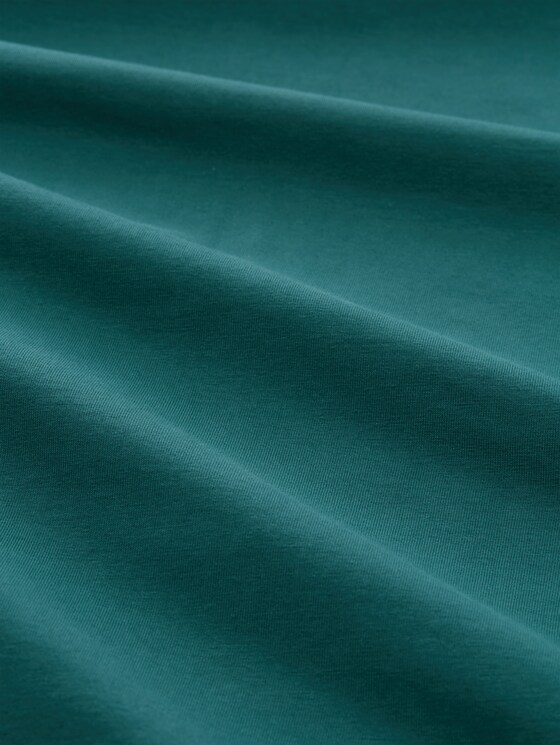 Basic sweatshirt in plain colours - Jasper Green