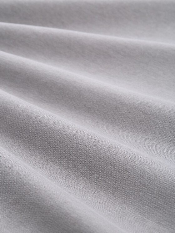 Basic sweatshirt in plain colours - formal grey