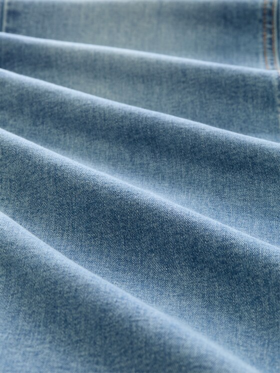 TTSTELLA BOOTCUT Stretch Jeans - Used Light Stone Blue Denim